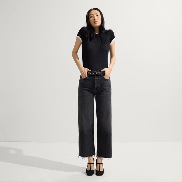 Rothy’s The T–Strap Mary Jane in Black - Picture 2 of 11